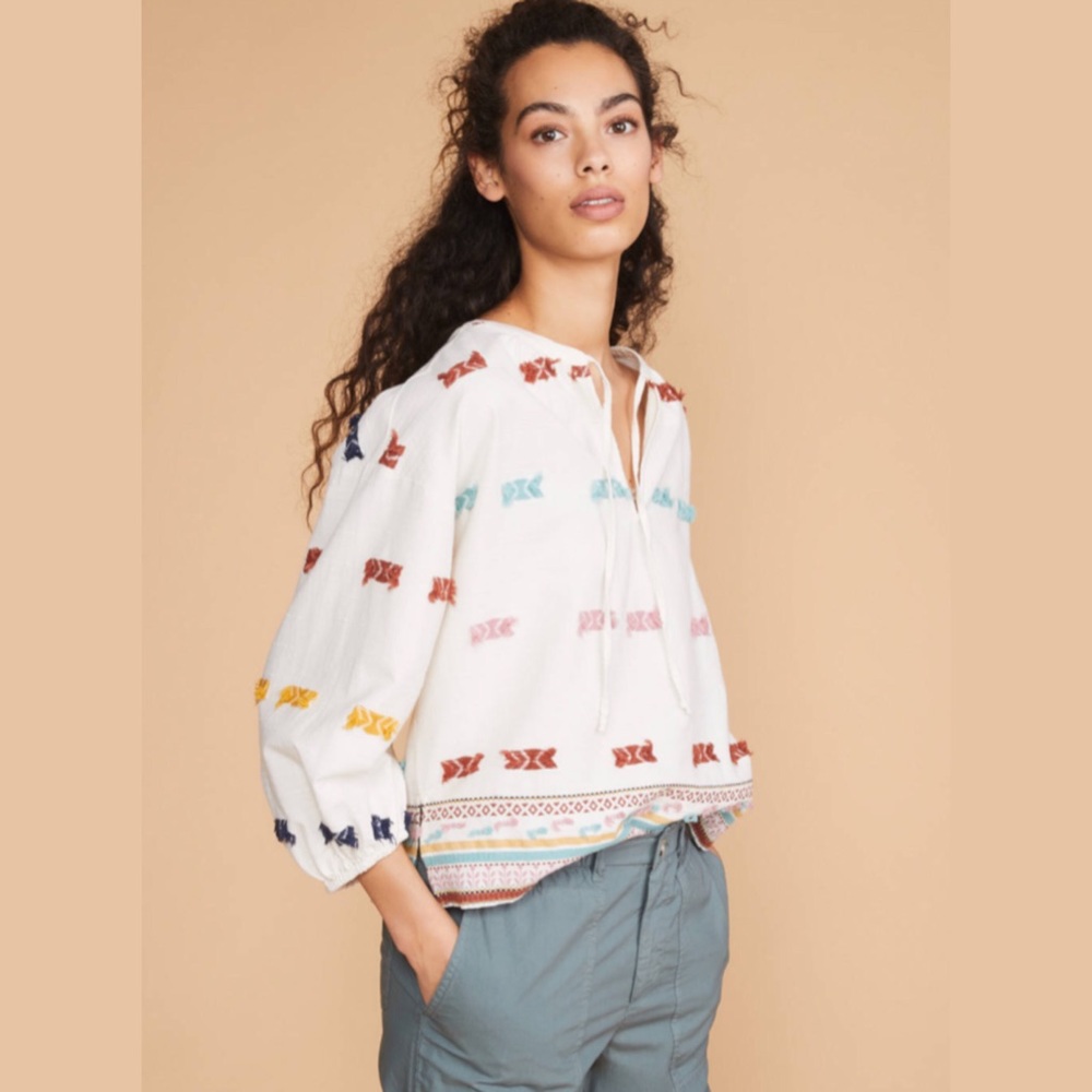 Lou & Grey Boho Getaway Top